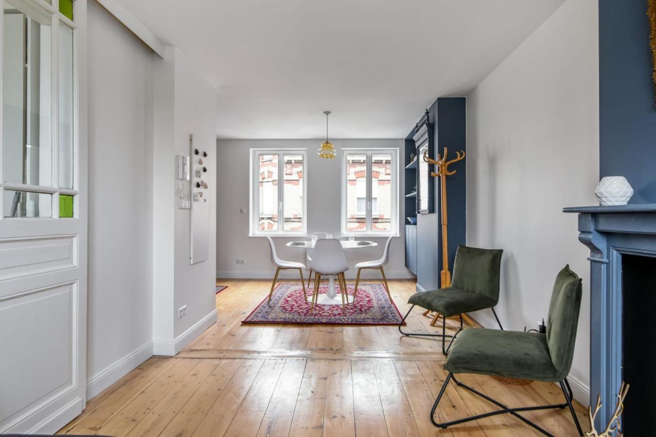 Duplex Amperio - Welkeys Apartment Lambersart Екстериор снимка